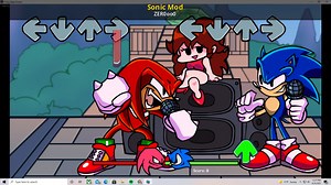 Sonic Mod Mod for Friday Night Funkin' | FNF Mods