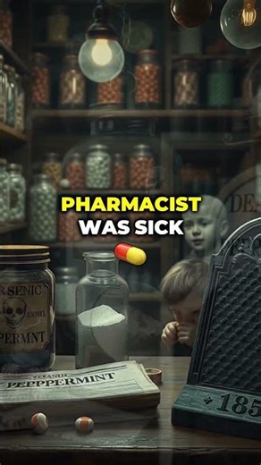 🍬 The Christmas Candy That Killed 20 People ☠️ #shorts #darkhistory