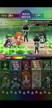 Level 54 vs Level 69