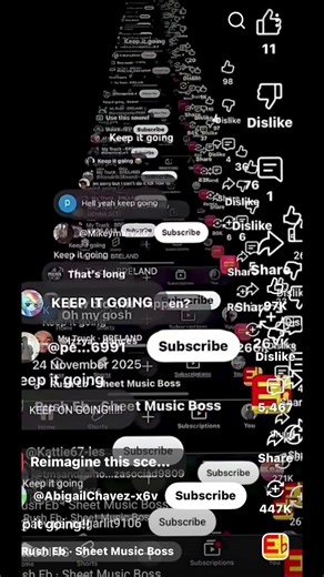 KEEP IT GOING!