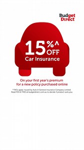 Paying too much for your car insurance? You could save by switching to Budget Direct! #insurancesolved | Budget Direct