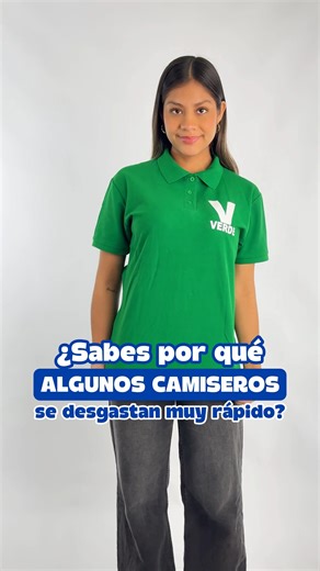 😬 ¿Tu camisa se descose o pierde forma con pocas lavadas? En Texpa Solutions fabricamos polos camiseros con acabado tipo exportación, diseñados para resistir el uso diario sin perder color ni estructura 👔 Hechos para empresas que valoran la calidad y presentación 📲 Escríbenos y cotiza tus uniformes con nosotros #CalidadGarantizada #camiseros #uniformes #UniformesCorporativos #Gamarra | Texpa Solutions
