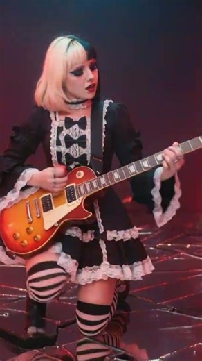 Dark Pop Punk aesthetic is finally back 🎀💀 #GothicRock #DarkPop #Aesthetic