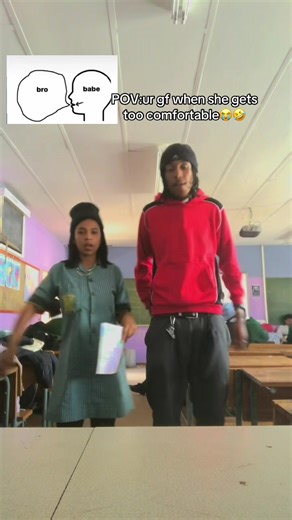 POV: Your Girlfriend Getting Comfortable