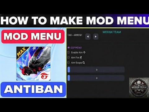 HOW TO MAKE BR MODS SRC MOD MEMU 😱 FF HACK || FF FF MAX HACK DEVELOPER MODSX TEAM 🤯🤯