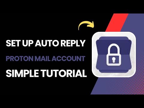 How to Set Up Proton Mail Auto Reply