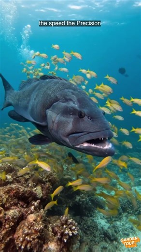 Fish eat fish 🐠 #big fish eat small fish #fishing #fishing #fishingtutorial #seafood #sea #shorts