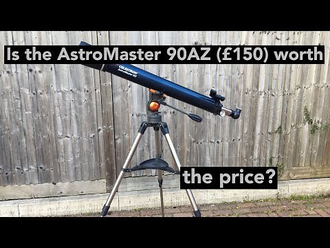 1 Year with the Celestron AstroMaster 90AZ telescope| A Review on this Telescope