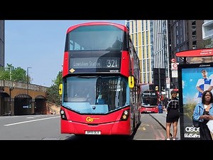 *RARE* Gemini 3 on the London Bus Route 321