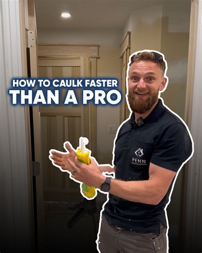 Daniel Penn - Profit Coach | How to Caulk Trim Like a Pro – Flawless Finish Every Time 👷‍♂️ Step 1: Cut the Tip Right Start by cutting the caulk tube tip at a slight... | Instagram