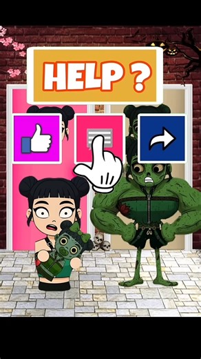 77K views · 482 reactions | POV Zoey took the baby ZOMBIE, | Slime Cat | Facebook