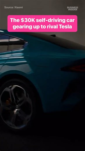 60K views · 165 reactions | The "Apple of China," #Xiaomi, built a car to compete with #Tesla. #electriccar | Business Insider | Facebook