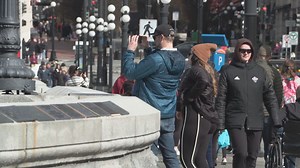 Victoria welcomes Spring Break tourism