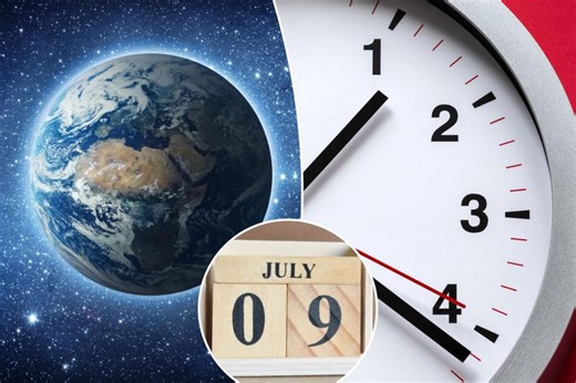 July 9 will be the shortest day in recorded history — blame it on the moon, scientists say: ‘We’re in a very unusual time’