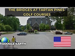 Google Earth View of The Bridges at Tartan Pines in Enterprise, AL, USA