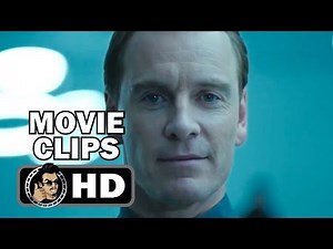 ALIEN: COVENANT - 5 Movie Clips + Trailer (2017) Ridley Scott Michael Fassbender Sci-Fi Film HD