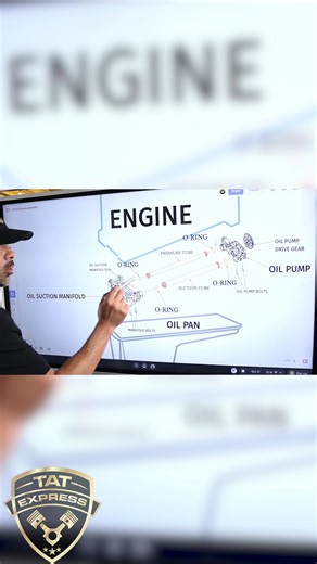 Why DD15s Lose Oil Pressure 🛢️😱 The O-Ring Problem Explained 🔧Your DD15’s oil pressure can drop fast — and it’s not always the pump. Two small O-rings on the pickup tube can harden and leak, letting air in and starving your engine of oil.🧠 Here’s how it happens inside the system⚙️ Why the O-rings lose their seal over time💀 And how a $10 part can destroy a $40,000 engine🎬 Full video:👉 DD15’s Hidden Oil Pressure Killer – The $10 O-Ring That Destroys Engineshttps://youtube.com/shorts/4WhW5ZS