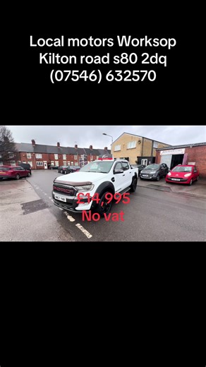 Here at Local Motors we offer Ford Ranger 2018 Wild track 4x4 3.2 Liter tdci 81,000 miles Just been fully serviced Vehicle will come with 12 months mot £14,995 Call 07546632570 #fyppage #fyp #foryou