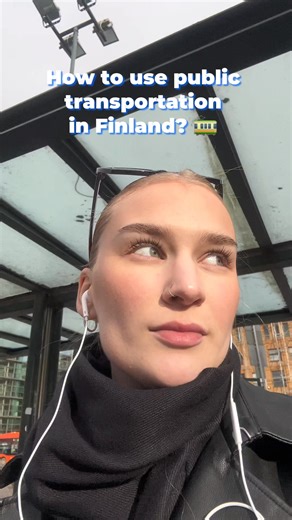 86K views · 1K reactions | How to use public transport in Finland?...