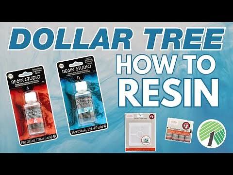 Let's Learn How to Resin with Dollar Tree RESIN & Molds! New Dollar Tree Resin DIYS