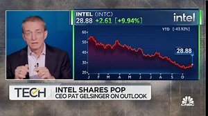 Intel CEO directs cost-saving efforts toward making factories more efficient with internal foundry model