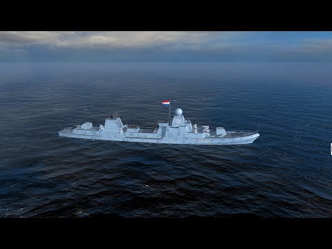 Groningen Tier 9 🇳🇱 premium destroyer gameplay - World of Warships Blitz
