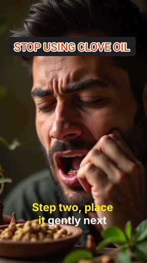 Clove for toothache relief:The safe method you must know #Naturalremedy