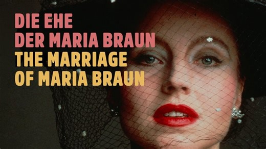 Die Ehe der Maria Braun | The Marriage of Maria Braun (1979) 1080p