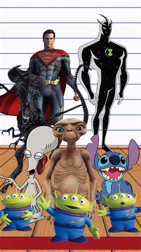 AnimationRewind on Instagram: "Every Decade has an alien: #cartoonnetwork"