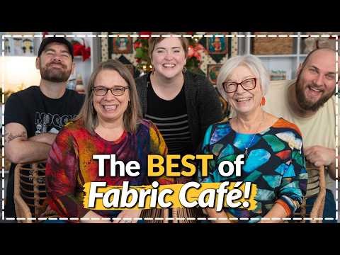 The BEST Fabric Café Moments of 2025! – Year in Review