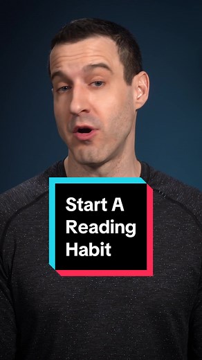 How to start a daily reading habit in 3 steps… #reading #habits #selfimprovement #selfhelp #booktok
