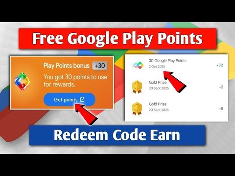 How To Earn Free Google Play Points Redeem Code ।। Google Play Rewards Tour
