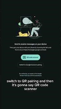 🌊 How to Text with Google Messages on Computer (Android → PC) #googlemessages