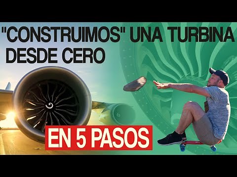 ¿Cómo FUNCIONA un MOTOR de AVIÓN? (El Secreto de su Potencia) ✈️🔥