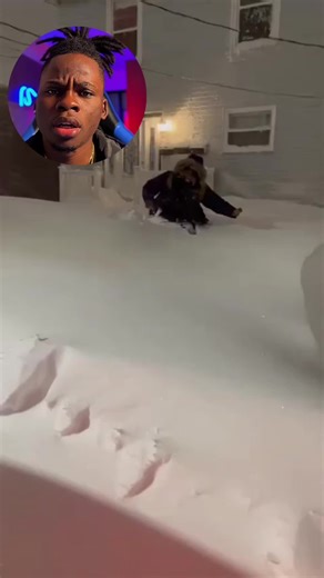 #fypシ #snow #usa | snow video