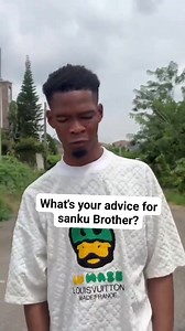 Sanku Brother goes viral on t1ktok 📹 His old video hits over 800k views after the demise of his brother SankuComedy because of their resemblance . They were both in comedy and skit making before but his brother took it more serious . What's your advice for sanku brother ? | Ibadan Cruise TV