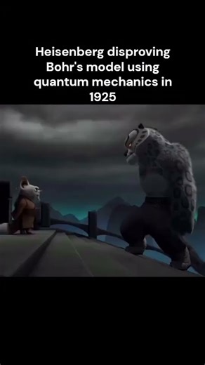 How Bohr’s Atom Led to Heisenberg’s Uncertainty Principle #shorts #jee2026 #jeemain2026 #iit #meme
