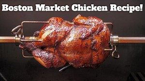 Boston Market Chicken Copycat Recipe! | El Patron Rotisserie Chicken | LSG