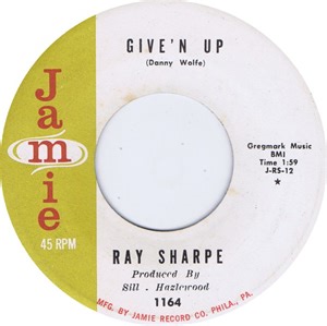 Ray Sharpe - Give'n Up