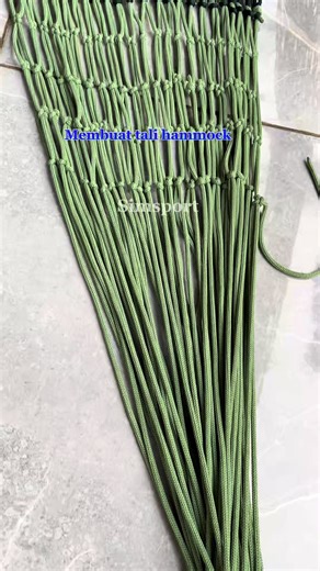 Making a hammock#hammock