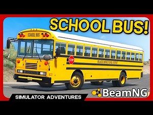 Steam Community :: Video :: BeamNG's BEST School Bus Mod! - Wentward S3