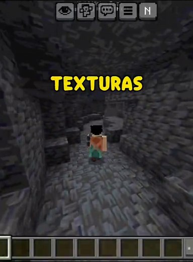 Melhor Textura para Minecraft Bedrock com Visão Noturna