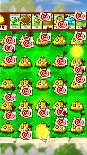 Which plants can beat full-screen Bungee zombies? | Plants Vs Zombies