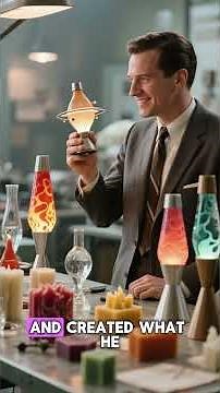 The Origin of Lava Lamps 🪔 – A Cocktail Shaker Inspired Psychedelic Decor | Flashback Facts