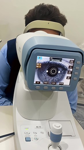 Canon RK-F2 Auto Refractometer and Keratometer Overview