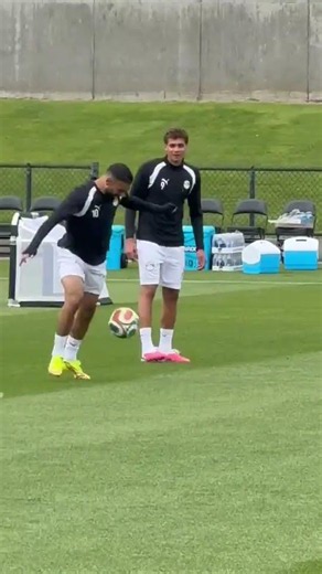 Mo Salah and Team Egypt take the pitch in Spokane ahead of the FIFA World Cup