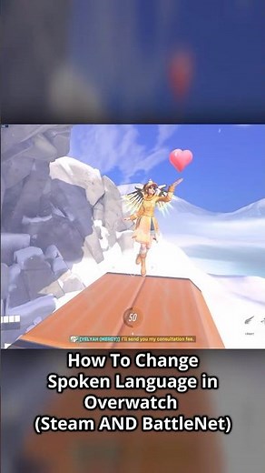How To Change Languages in Overwatch #steam #battlenet #overwatch2