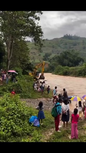 38K reactions · 19K shares | A modern hero殺﫡﫡﫡 Watch tl d end✅ Salute to backhoe operator﫡 #credittotherightfulownerofthisvideo #cttoOfvideo K5 FM Richie Mae Nitura Sapinit | Ka Nillo | Facebook