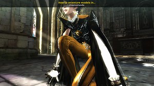 How to retexture models in Bayonetta 2 Wii U Tutorial for Bayonetta 2 | Bayo 2 Tutorials