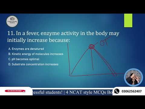 🚨Most Repeated Enzyme MCQs in STS BSN Past Papers (Don’t Miss These!) || STS BSN Nursing Entry Test